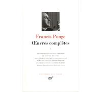 Oeuvres completes volume 1: Tome 1