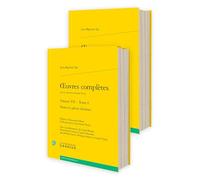 Oeuvres Completes. Volume VII: Notes Et Pieces Diverses (Problematiques De Traduction, 15)