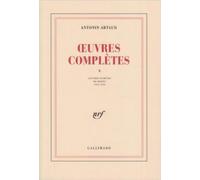 Oeuvres completes X/Lettres ecrites de Rodez 1943-1944: 10