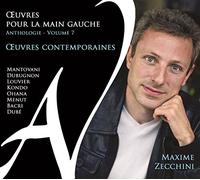 Zecchini, Maxime - Oeuvres Contemporaines