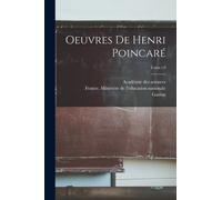 Oeuvres de Henri Poincare; Tome t.9