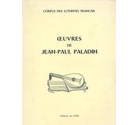 Oeuvres de Jean-Paul Paladin