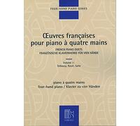 Oeuvres Francaises Vol. 1: Piano Duet
