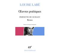 Oeuvres poetiques (Poesie/Gallimard)