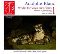 Oeuvres pour Alto et Piano Vol 1