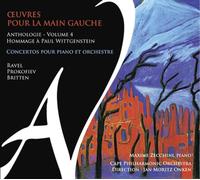 Oeuvres pour la Main Gauche Vol.4