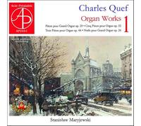 Oeuvres pour Orgue Vol 1