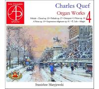 Oeuvres pour Orgue Vol 4