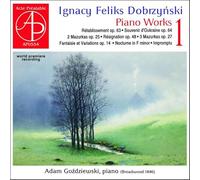 Oeuvres pour Piano Vol 1