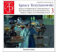 Oeuvres pour Piano Vol 3