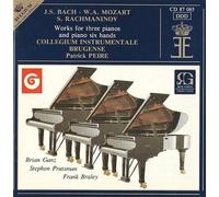 Oeuvres Pour Trois Piano & Piano A Six Mains