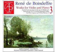 Oeuvres pour Violon et Piano Vol 3