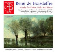 Oeuvres pour Violon Violoncelle et Piano