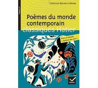 Oeuvres & Themes: Poemes Du Monde Contemporain (Oeuvres & thèmes (127))