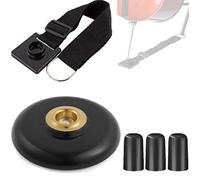 Oewnvmd 1Set Endpin Anchor Antiskid Device Non- Endpin Stopper Holder Adjustable Hold Accessories
