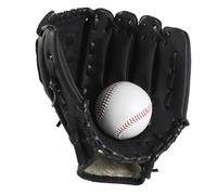 Oewwthy 11.5 Inch Baseball Gloves Batting Gloves Youth Children'S Pitching Gloves PU Catching Gloves B
