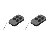 Oewwthy 2X 433.92mhz Rolling Code Remote Control for Automatic Swing Sliding Gate Opener Wireless Remote Long Distance Reception