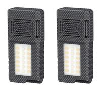 Oewwthy 2X Portable Fly Zapper with LED Light, Rechargeable Outdoor Insect Repeller for Camping, Hiking,Travel-Friendly Design