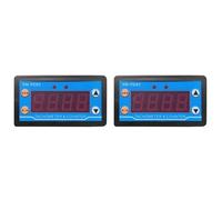 Oewwthy 2X -TC01 Digital Tachometer High-Accurancy LED Digital Motor Speed Meter with Hall Sensor Motor Speed Detector