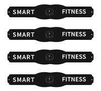 Oewwthy 3X Muscle Stimulator Trainer Smart Fitness Abdominal Training Electric Weight Loss Stickers Body Slimming Belt Unisex