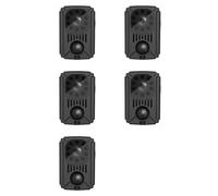 Oewwthy 5X 1080P MD31 Portable Body Camera Mini Camera Pocket Cam Night Vision Small Sport Camera for Cars PIR Video Recorder DV