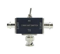 Oewwthy Antenna Switches Connector 1 Input & 2 Outputs OFF/Ground Versatile Switching Capability Power Handling BNC Connector