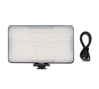 Oewwthy Camera LED Fill Light LED Fill Light 3 Color Adjustable 1800mAh Powerful for Makeup Artists and Content Creators Long Battery Use