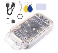 Oewwthy Chameleon V3.0 RFID Smart Chip Reader Emulator 125K 13.56M ID IC Tag Copyer NFC Read Writer+2XUID Keychain/1XCUID Card
