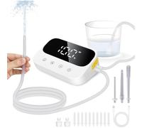 Oewwthy Coffee Enema Kit, Electric Enemas for Colon Cleanse Adjustable 100 Water Pressure for Women Men, Coffee Organic Kit