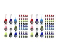 Oewwthy Compass for Kids Compass Hiking, 9 Colors, Kids Compass, Mini Compass, Kids Compass for Hiking 90Pcs