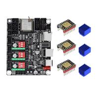 Oewwthy DLC32 V2.1 32bit Motherboard for Engraving TMC2209 Woodworking Engraver Offline Controller TS24/TS35-R Off-Line