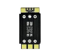 Oewwthy DShot 150/300/600/MultiShot/OneShot ESC Protocol Support 80A 48K AM32 Single ESC 3-8S Lipo for Remote Control Models