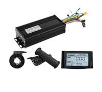 Oewwthy E-Bicycle Three Mode Controller Set 45A 36V 48V 52V Sine Wave Controller SW900 Display LCD Screen E-Bicycle Accessories
