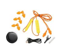 Oewwthy Ear Plugs Bluetooth Headset Kit for Work, Noise Suppression, Hearing Protection,Construction Sites, Noisy Places