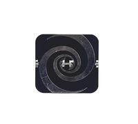 Oewwthy External Thread Internal Hole UWB Ultra-Wideband Helical Antenna 2.2GHz-6.2GHz Low Dispersion Circularly Polarized Right