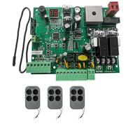 Oewwthy for Automatic Double Arms Swing Gate Opener Smart Control Center DC 24V Universal PCB Board Panel System 3RC