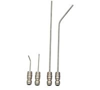 Oewwthy for Drum Washing Machine& AC Cleaning Compatible 4Pack High Pressure Washer Nozzle Kit with 4pcs Straight/Side Sprayers