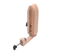 Oewwthy Hand-Sewn Wood Clamp Adjustable Clamping Table Top Rotating Foldable Leather Suture Fixing Frame Easy Install Easy to Use