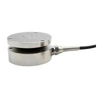 Oewwthy Impact Force Testing Flat Load Cell 0-100/200/500KG Pressure Diaphragm Scale Force Measurement Load Capacity 0-200KG