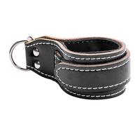 Oewwthy Leather Ankle Strap Cuffs Adjustable Cowhide Ankle Straps Fitness Cable Machines Workout Ankle Weights Training Work on Legs Hips Foot Resistance Training Legs Strength Body Building
