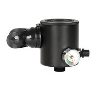 Oewwthy Mini Oxygen Bottle Breathing Valve Head for Underwater Breathing Diving Teaching and Swimming