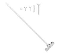 Oewwthy Positioning Calipers for Measurements 20inch Universal Adjustable Cutting Circular Saw Guide Rail Kit Adjustable Positioning Calipers for Furniture Making