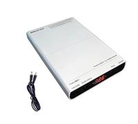 Oewwthy Power Bank Kit DIY DC UPS 12x18650 Battery Power Supply Box 5V 9V 12V Output for Optical Modem Router Uninterrupted