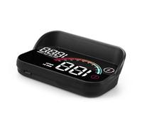Oewwthy Projectron the Windshield Overspeed Alarm Dynoracing GPS HUD M22 Smart Digital Speedometer Big Font