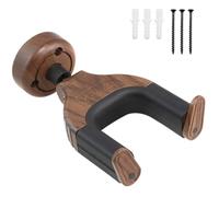 Oewwthy PUNK Style Guitar Wall Mount Hanger, Auto Lock Design for Electric for Acoustic Guitar Hooks, Wall Mounted Guitar Stand