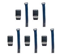 Oewwthy SlimeVR Compatible Smol Slimes Tracker Featuring LSM6DSV IMU, QMC6309 Sensor and 1000mm Strap for Virtual Reality Integration 5PCS