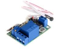 Oewwthy Sound Light Sensor Relay Module DC 12V 24V Adjustable 3S-60S Delay Switch Reverse Polarity Protection for Smart Control
