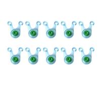 Oewwthy Tent Rope Light Guard, Hanging Lamp Small Flashlight LED Outdoor Camping Fishing Warning Safety Light Green