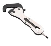 Oewwthy Vise Wrench Hand Tool Multifunctional Stubby Pipe Hand Tool Multifunctional Pipe Vise