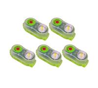 Oewwthy Waterproof LED Life Jacket Light Life Vest Light for Drowning People Emergency Water Survival 5 Pcs